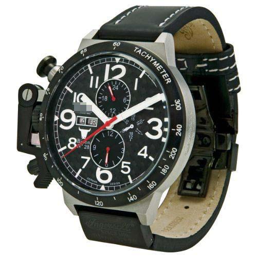 Custom Leather Watch Straps IN1607BK