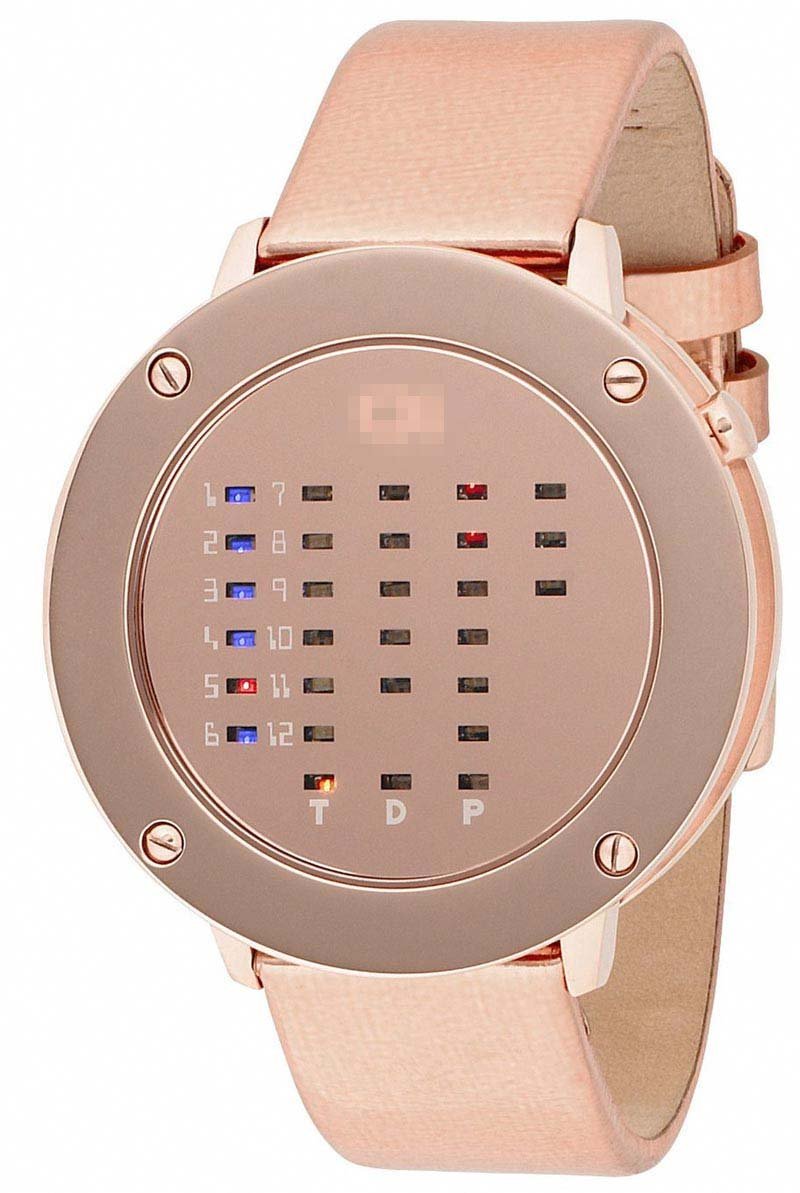 Customised Pink Watch Dial