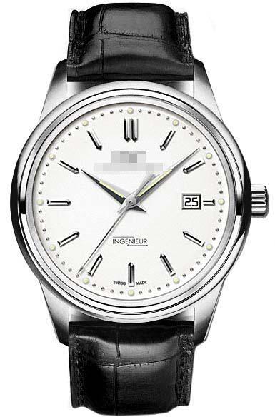 Custom Silver Watch Dial IW323305