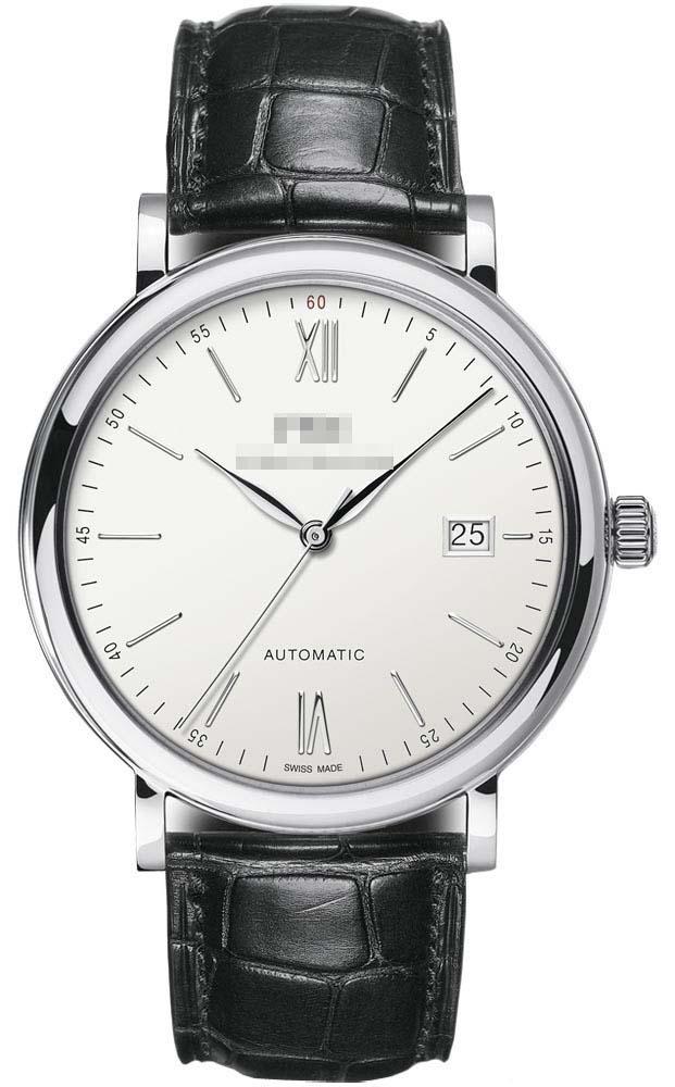 Custom Silver Watch Dial IW356501