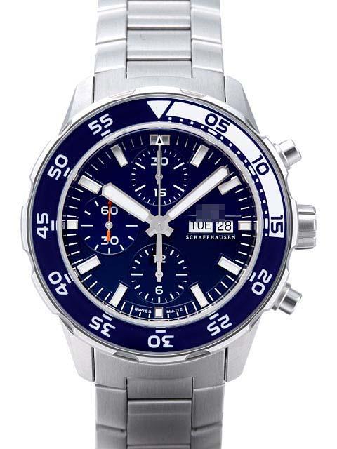 Customised Blue Watch Dial IW376710