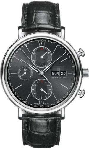 Customize Black Watch Dial IW391008