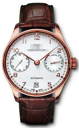 Custom Silver Watch Dial IW500113