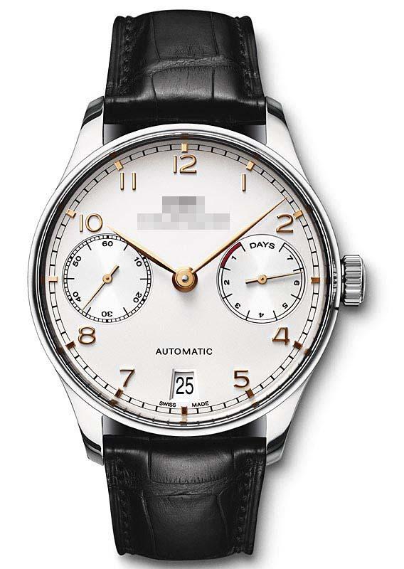 Custom Silver Watch Dial IW500114