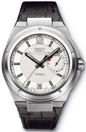 Custom Silver Watch Dial IW500502