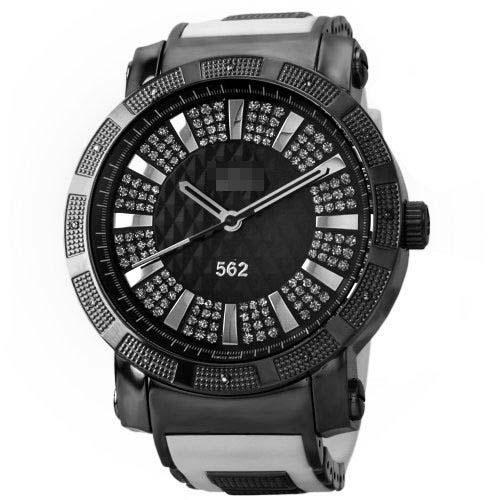 Customize Rubber Watch Bands JB-6225-G