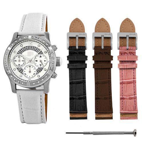 Custom Calfskin Watch Bands JB-6237-C.SET