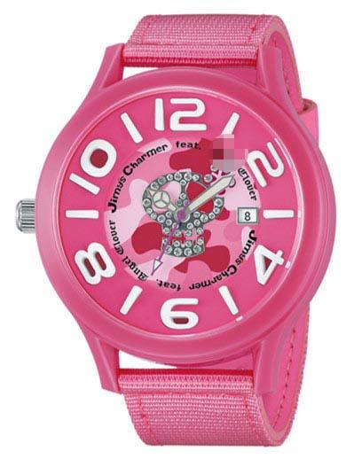 Custom Pink Watch Dial