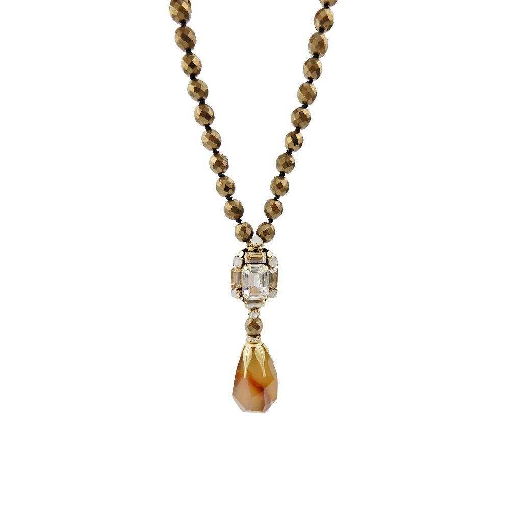 Custom Pendant Handmade Roaring 20s Necklace