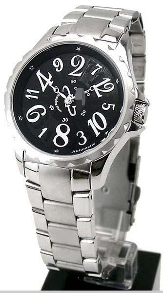 Customized Stainless Steel Watch Bands JHM2-BK