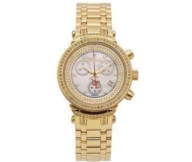 Custom Gold Watch Bands JJML36