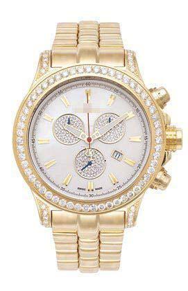 Wholesale Gold Watch Bands JMP09