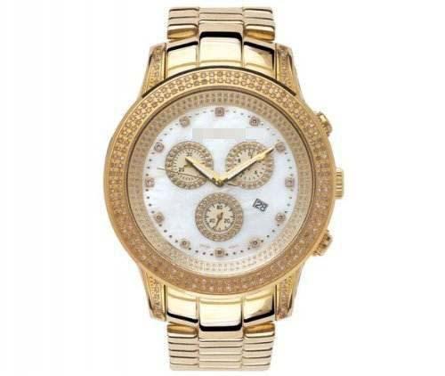 Custom Gold Watch Bands JRSI11