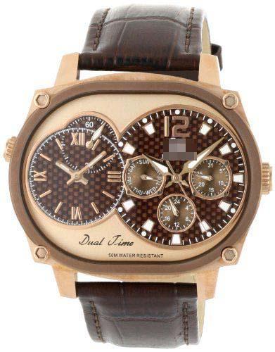 Custom Leather Watch Bands JS-729-BR