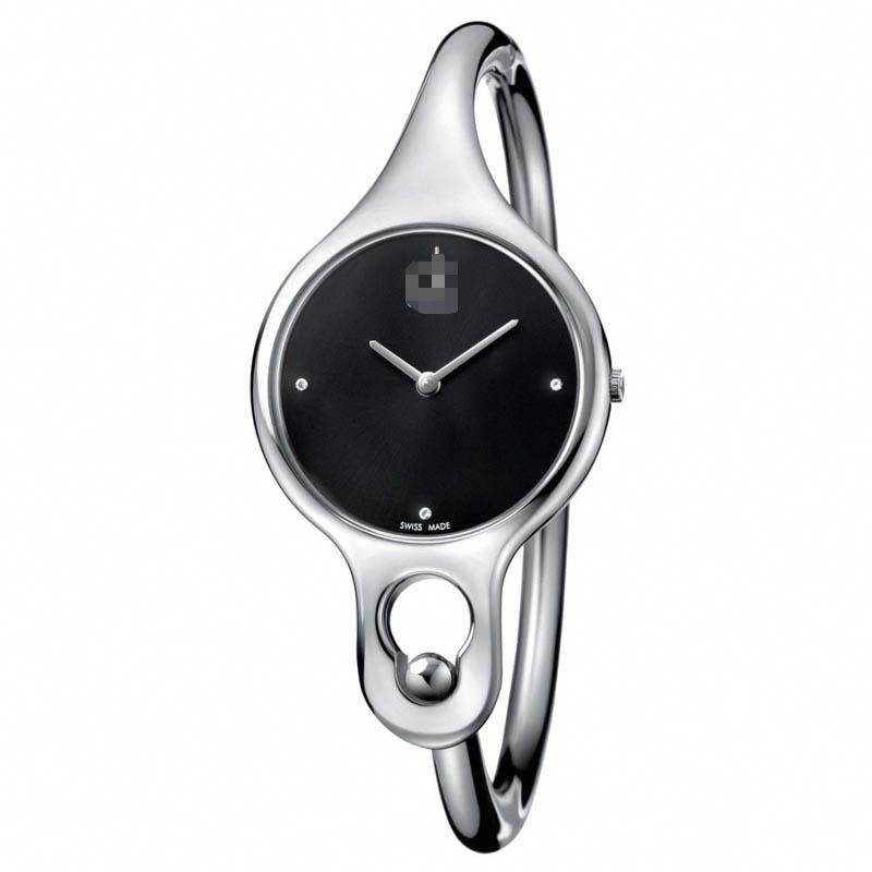 Custom Black Watch Dial K1N23104
