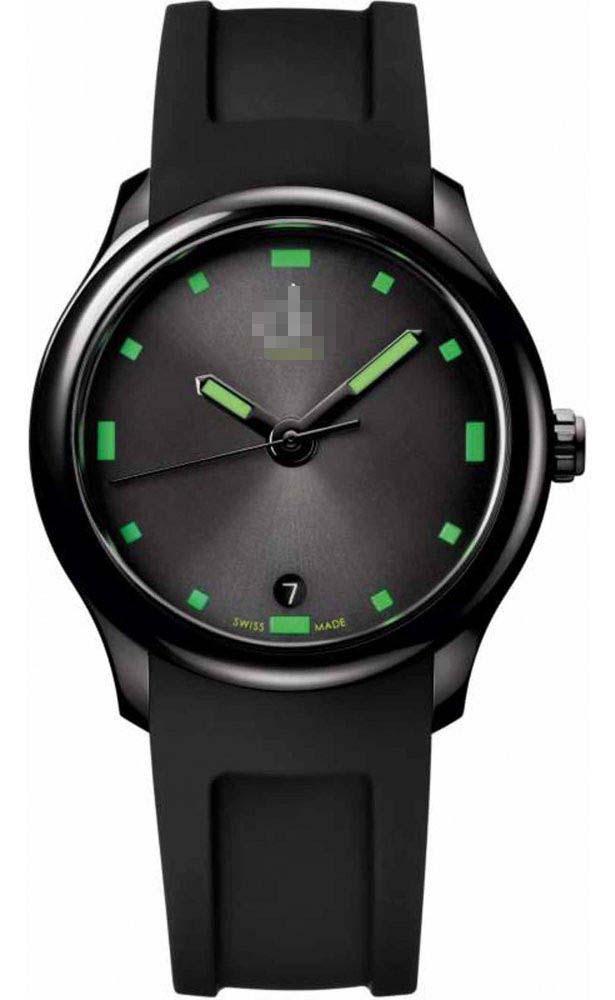 Custom Made Black Watch Dial K2V214DX