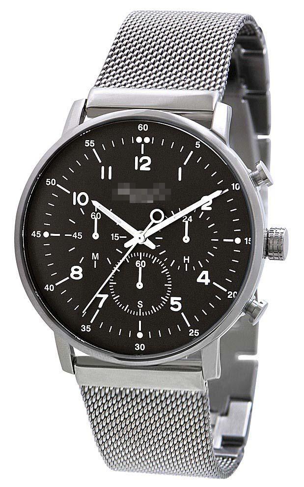 Customised Black Watch Dial KC9206