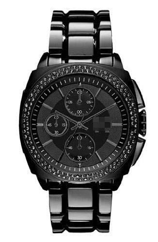 Custom Black Watch Dial