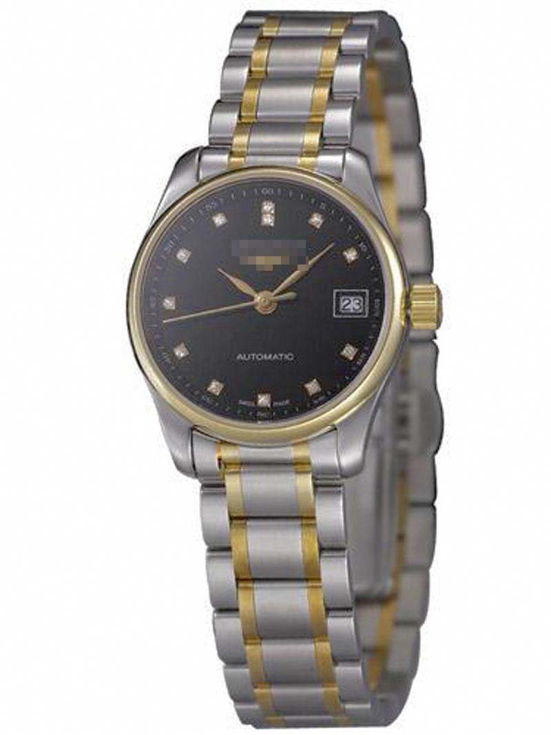Custom Black Watch Dial L2.128.5.57.7