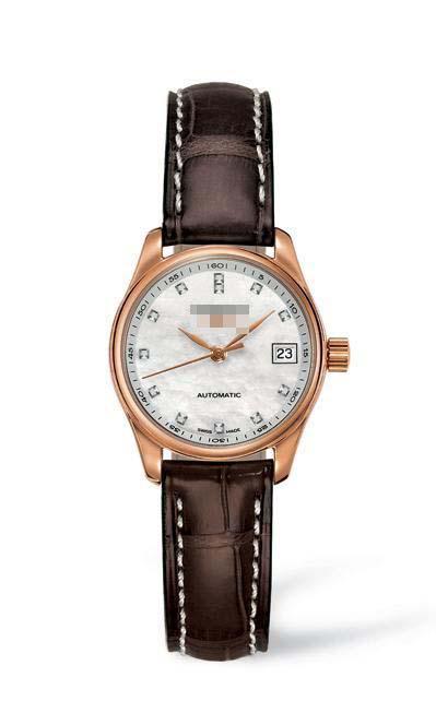 Custom Leather Watch Straps L2.128.9.87.3
