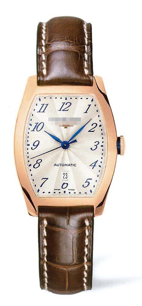 Custom Leather Watch Straps L2.142.8.73.4
