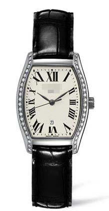 Customized White Watch Dial L2.155.0.71.7