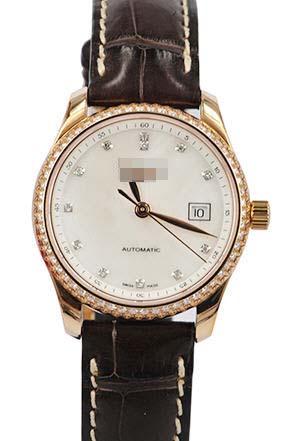 Custom White Watch Dial L2.257.9.87.3