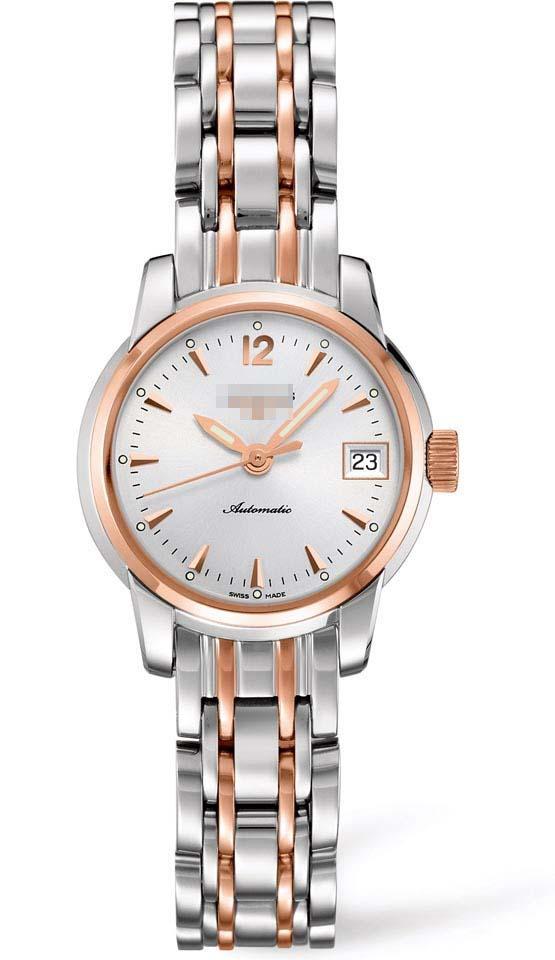 Custom Silver Watch Dial L2.263.5.72.7