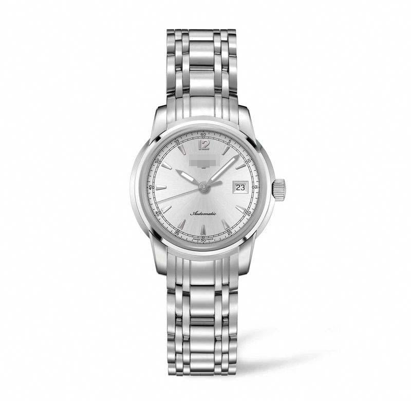 Custom Silver Watch Dial L2.563.4.79.6