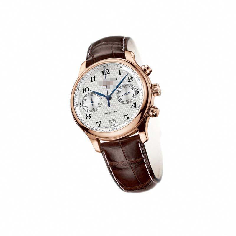 Custom Leather Watch Straps L2.669.8.78.5
