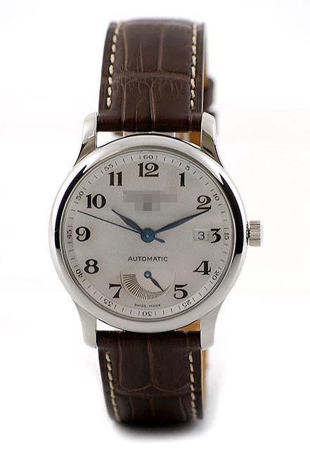 Custom Silver Watch Dial L2.708.4.78.5