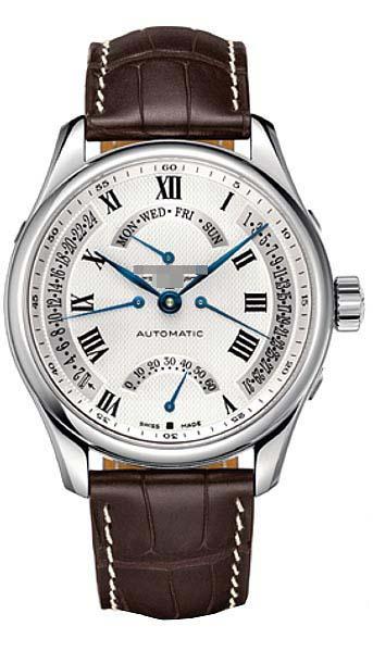 Customised White Watch Dial L2.717.4.71.3
