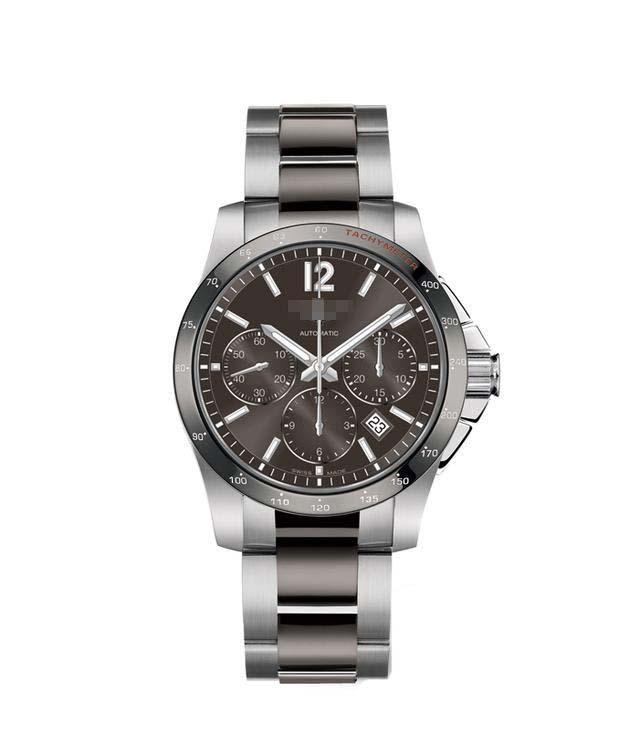Custom Grey Watch Face L2.744.4.06.7