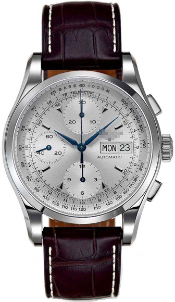 Custom Made Silver Watch Dial L2.747.4.72.2