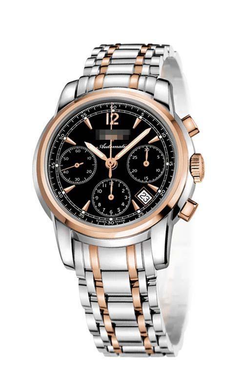Custom Black Watch Dial L2.753.5.52.7