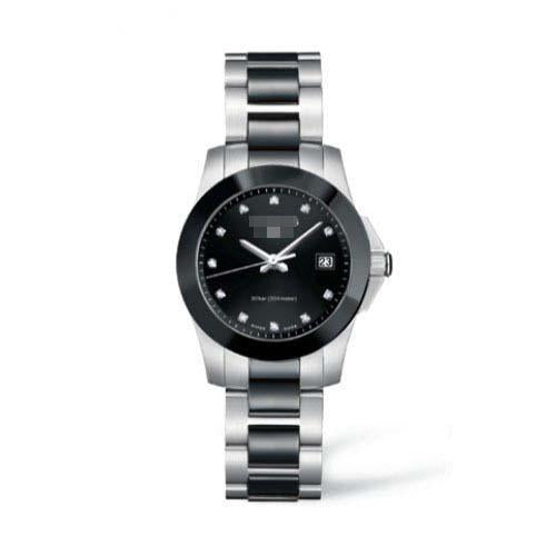 Customised Black Watch Face L3.257.4.57.7