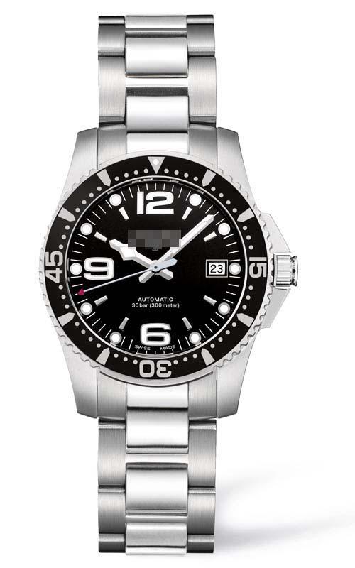 Custom Black Watch Dial L3.284.4.56.6