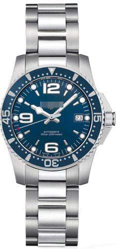 Custom Blue Watch Dial L3.284.4.96.6