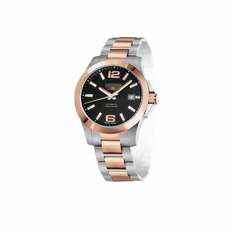 Custom Black Watch Dial L3.676.5.56.7