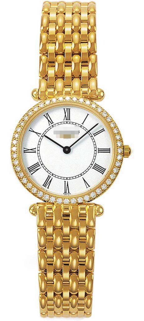 Custom Gold Watch Bracelets L4.191.7.11.6