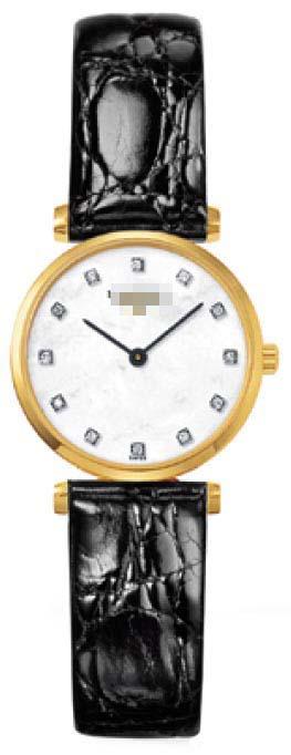 Customised Leather Watch Straps L4.209.2.87.2