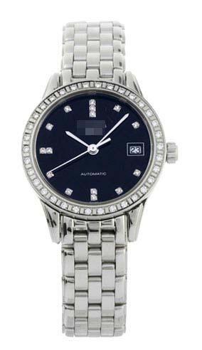 Custom Black Watch Dial L4.274.0.57.6