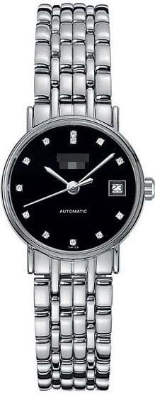 Custom Black Watch Dial L4.321.4.97.6