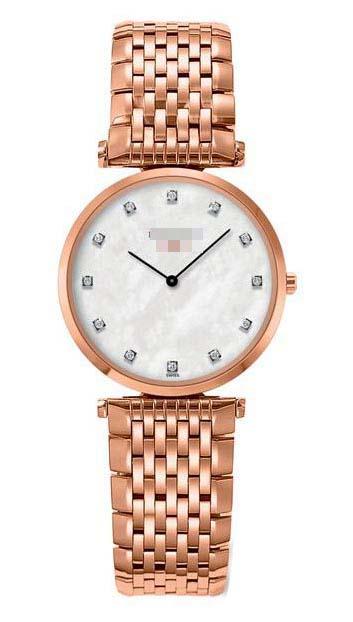 Customize Mother Of Pearl Watch Dial L4.512.1.87.8