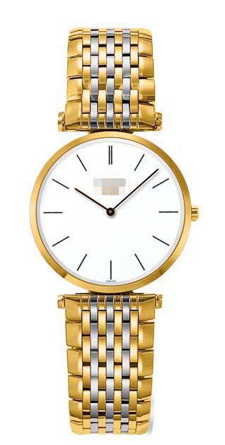 Custom White Watch Face L4.512.2.12.7