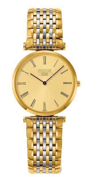Custom Gold Watch Dial L4.512.2.31.7