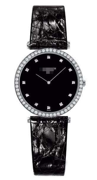 Customize Black Watch Dial L4.513.0.58.2