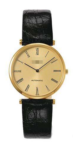 Custom Gold Watch Dial L4.708.2.31.2