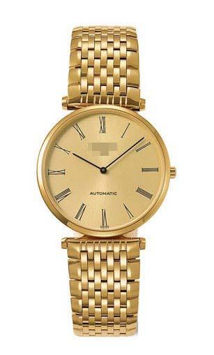 Custom Gold Watch Dial L4.708.2.31.8