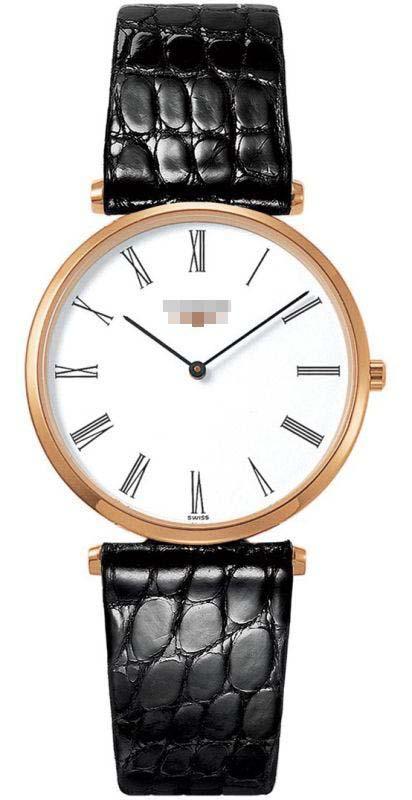 Customization Leather Watch Straps L4.709.1.11.2